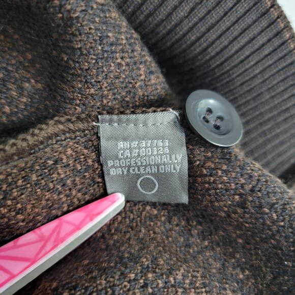 Brown Cardigan Sweater - Picture 9 of 10